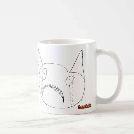 Sad Face Koffiemok (Rechts)