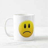 Sad Face Koffiemok (Links)