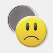 Sad Face Magneet (Voorkant / Achterkant)