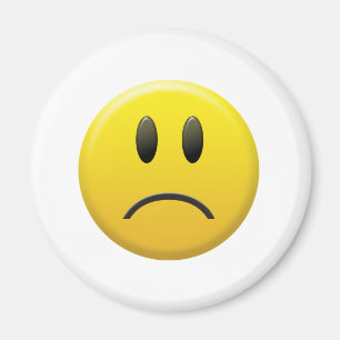 Sad Face Magneet
