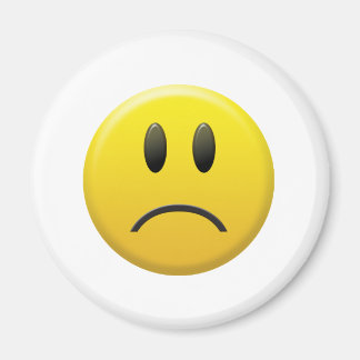 Sad Face Magneet