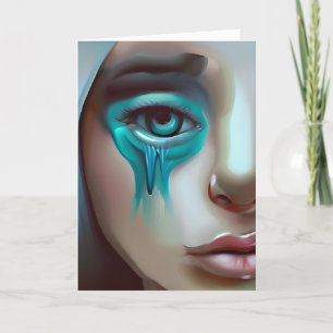 Sad Face, Ondersteuning voor een Vriend Kaart