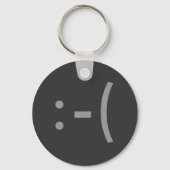 Sad Face Sleutelhanger (Voorkant)