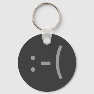 Sad Face Sleutelhanger