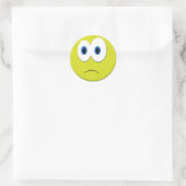 Sad Face Sticker (Tas)