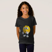 Sad Face Tear Eye T-shirt (Voorkant volledig)