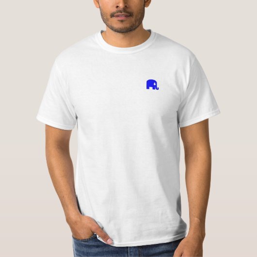 Sad G.O.P. - Ron Paul shirt (Voorkant)