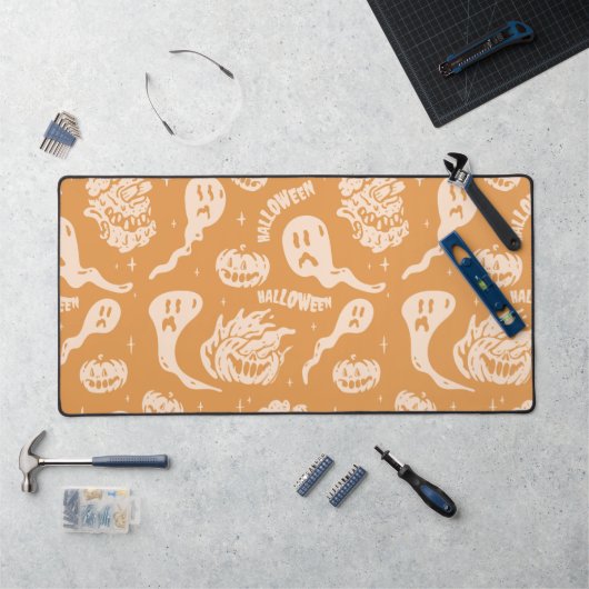Sad Ghosts Halloween Desk Mat (Werkstation)