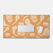 Sad Ghosts Halloween Desk Mat (Keyboard & Muis)