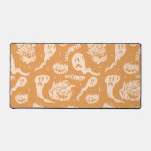 Sad Ghosts Halloween Desk Mat (Voorkant)