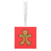 Sad GingerBrooMan Decoratie (Rechts)