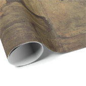 Sad Girl met een dode Goldfinch-vogel (Pet Sympath Cadeaupapier (Rol Hoek)