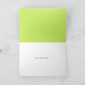 Sad Girl Support van ons Kaart (Binnen)