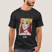 Sad Girl T-shirt (Voorkant)