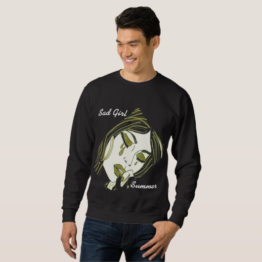 Sad Girl Trui (Voorkant volledig)