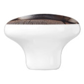 Sad Golden Labrador Retriever Hond Huisdier Keramische Knop (Zijkant)