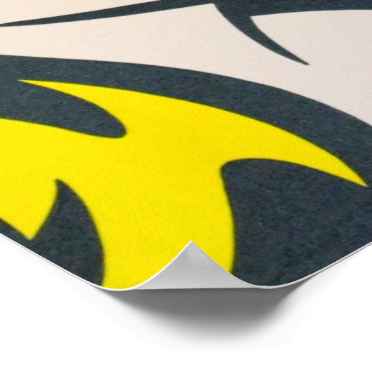 Sad Goodbye - Original Pop Art Poster (Hoek)