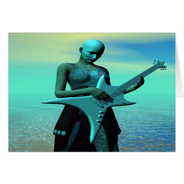 Sad Guitar (Voorkant Horizontaal)