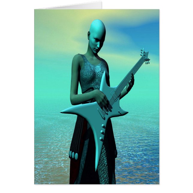 Sad Guitar (Voorkant)