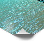 Sad Guitar Perfect Poster (Hoek)