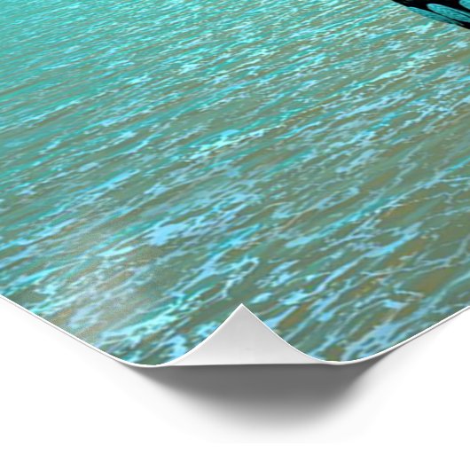 Sad Guitar Perfect Poster (Hoek)