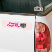 Sad Hamster Driver Bumpersticker (Op Truck)
