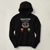 Sad Hamster Meme roept Hoodie (Design voorkant)