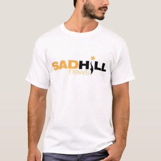 Sad Hill News T-shirt