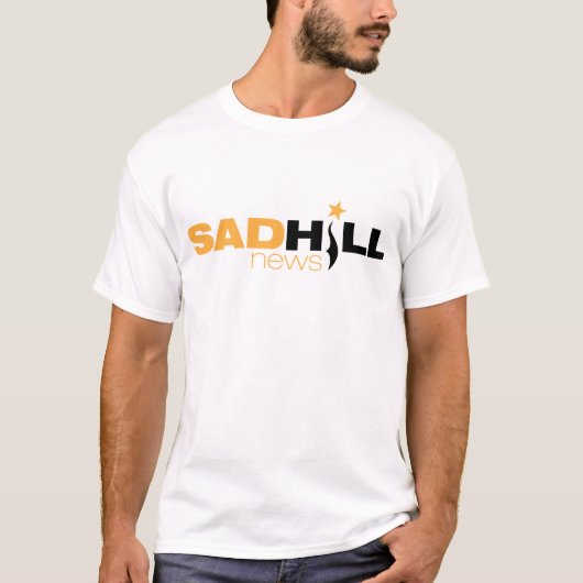 Sad Hill News T-shirt (Voorkant)