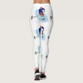 SAD HOCKEY PUCK LEGGINGS (Achterkant)