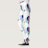 SAD HOCKEY PUCK LEGGINGS (Links)