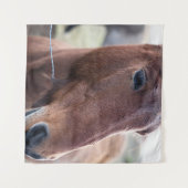 SAD HORSE WANDKLEED (Voorkant (horizontaal))