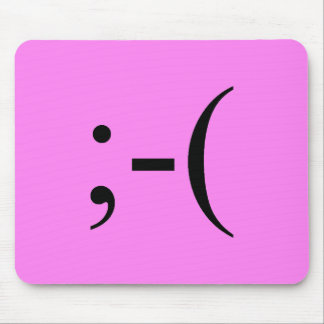 Sad Hot Pink Emoji door Janz Muismat