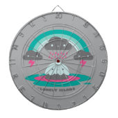 Sad Island 2 Dartbord (Voorkant)