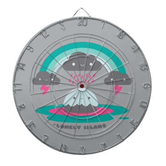 Sad Island 2 Dartbord (Voorkant)