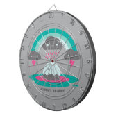 Sad Island 2 Dartbord (Voorkant Rechts)