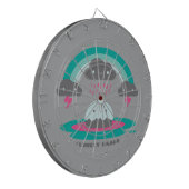 Sad Island 2 Dartbord (Voorkant Links)