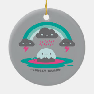 Sad Island 2 Keramisch Ornament