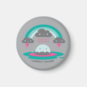 Sad Island 2 Magneet (Voorkant)