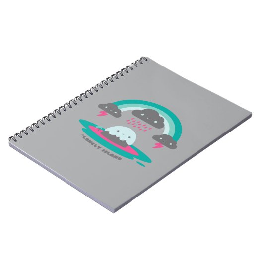 Sad Island 2 Notitieboek (Linkerzijde)