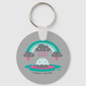 Sad Island 2 Sleutelhanger (Voorkant)
