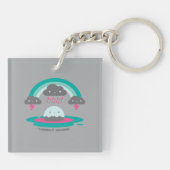 Sad Island 2 Sleutelhanger (Achterkant)