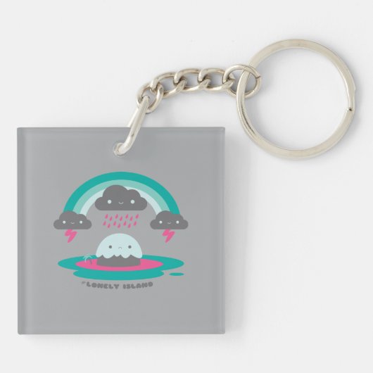 Sad Island 2 Sleutelhanger (Achterkant)