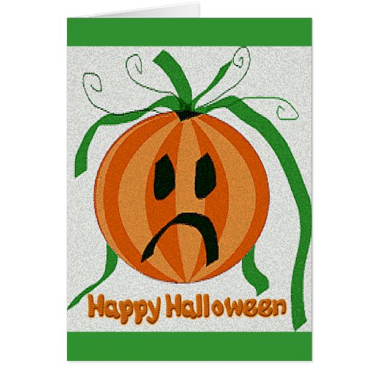  Sad Jack o' Lantern (Voorkant)
