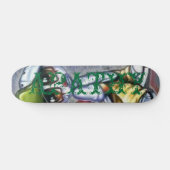 Sad Joker Skateboard (Horizontaal)