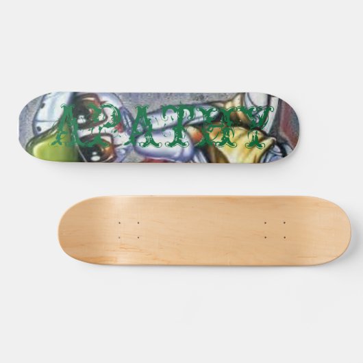 Sad Joker Skateboard (Horizontaal)