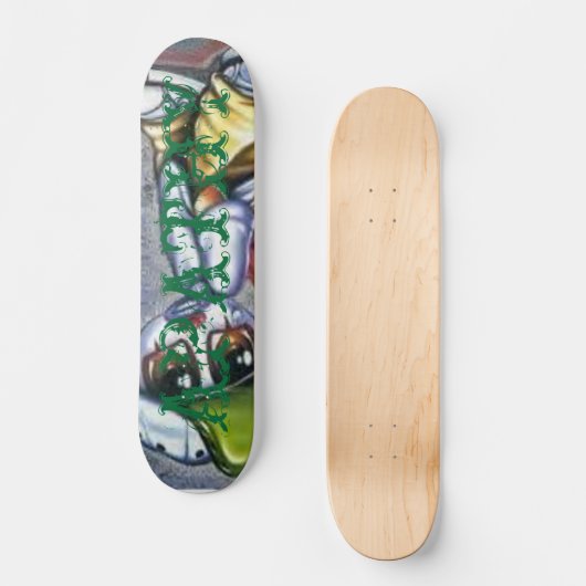 Sad Joker Skateboard (Voorkant)