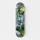 Sad Joker Skateboard (Voorkant)