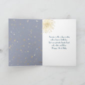 Sad Kale Adelaar met Vlag 4 juli Kaart (Binnen)