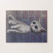 Sad Kat Legpuzzel (Horizontaal)